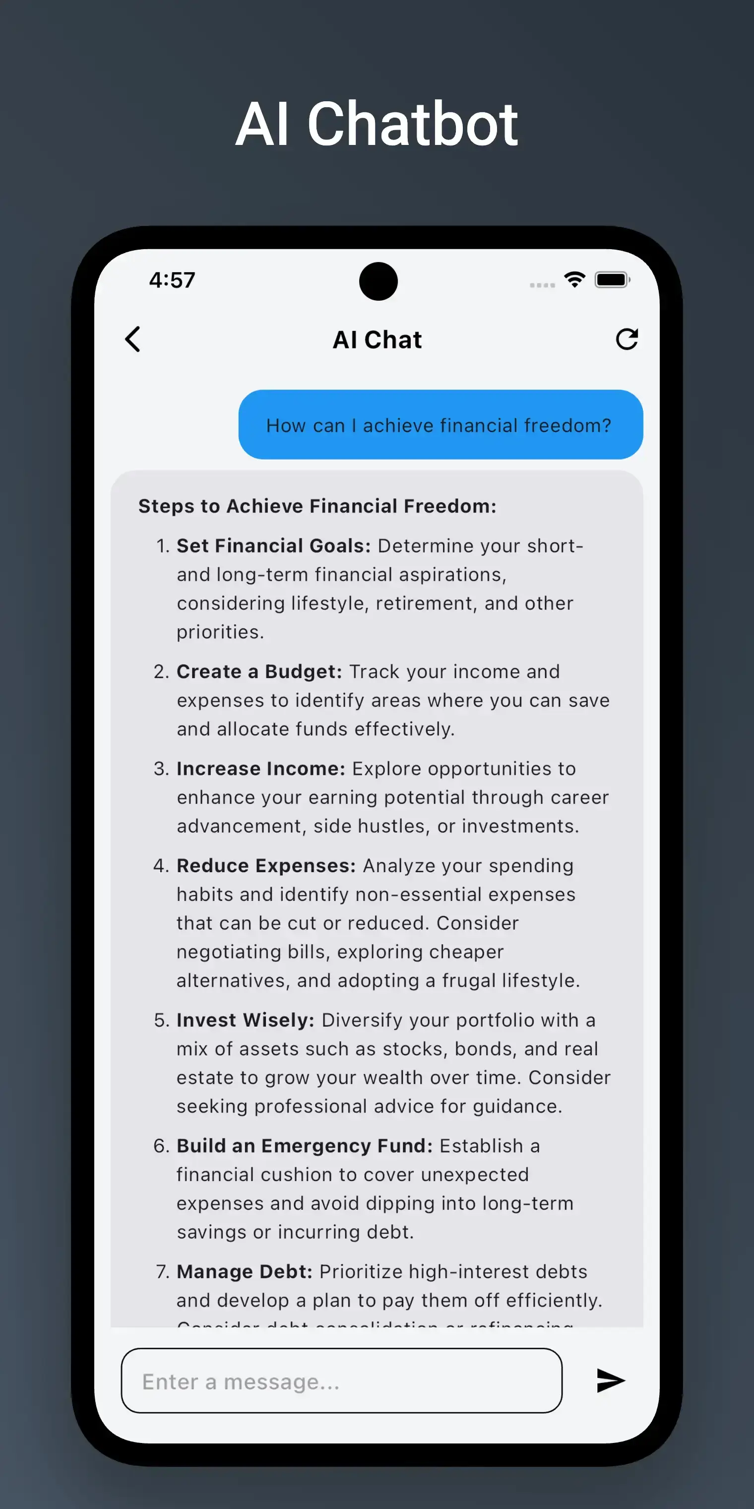 Goal Planner Setup – Money Manager